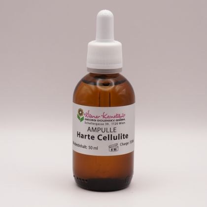 ampulle harte cellulite